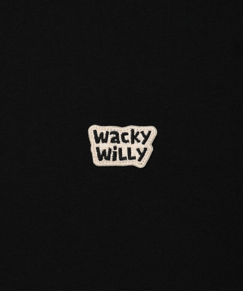 Small typo Short-sleeved T-shirt black