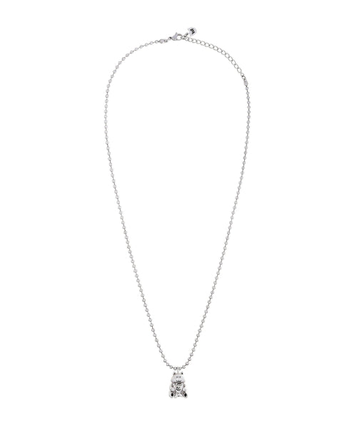 Kiki Friends Pendant Necklace Silver