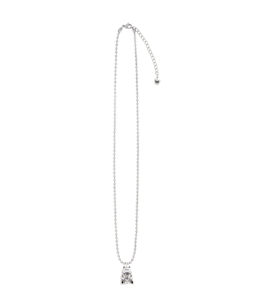 Kiki Friends Pendant Necklace Silver