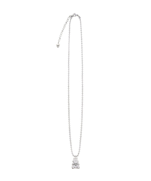 Kiki Friends Pendant Necklace Silver