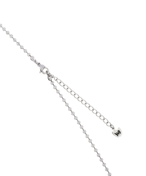 Kiki Friends Pendant Necklace Silver