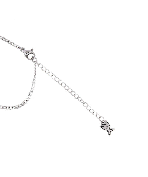 Handwriting bracelet silver