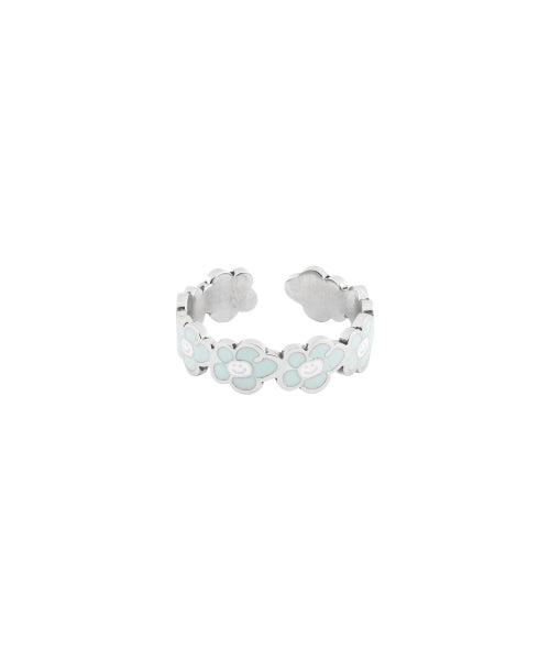 Lily's open ring mint