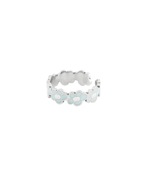 Lily's open ring mint