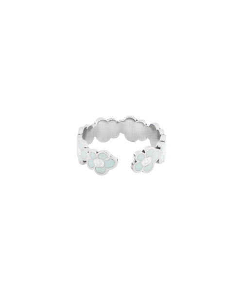 Lily's open ring mint