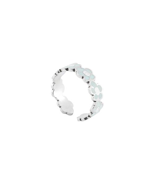 Lily's open ring mint