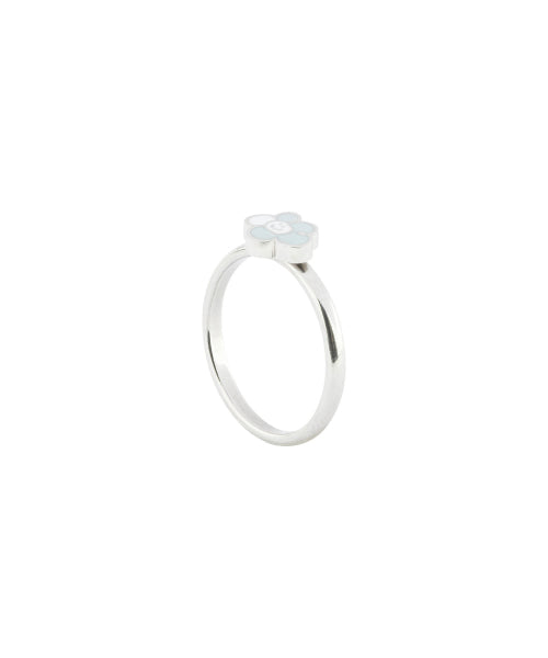 Lily Epoxy Ring Mint