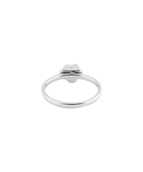 Lily Epoxy Ring White