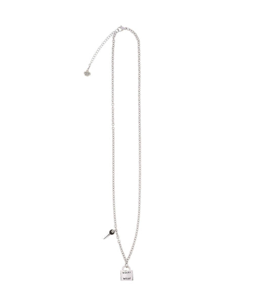 Pendant Necklace Silver