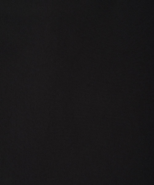 Women's cotton cargo shorts black