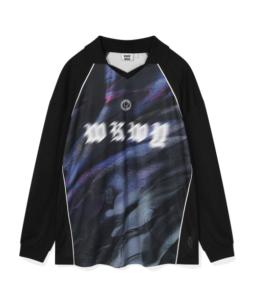 Blockcore Socker Jersey T-shirt Black