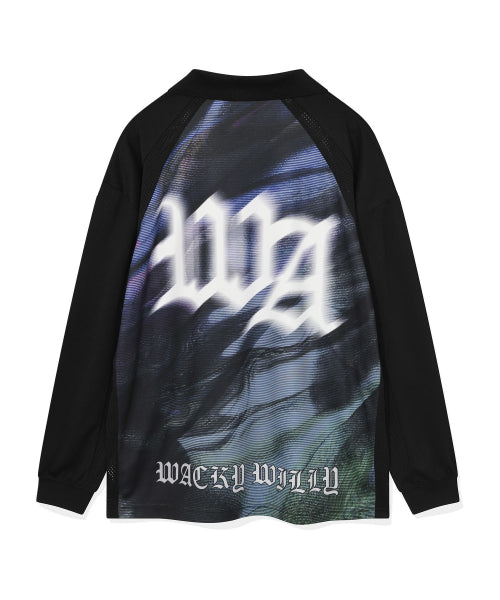 Blockcore Socker Jersey T-shirt Black