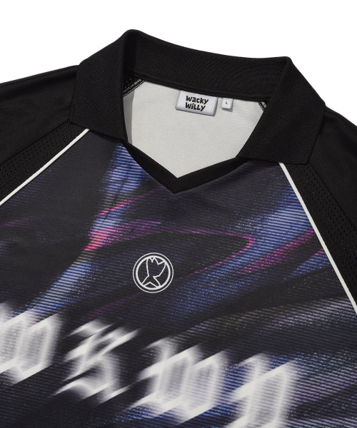 Blockcore Socker Jersey T-shirt Black