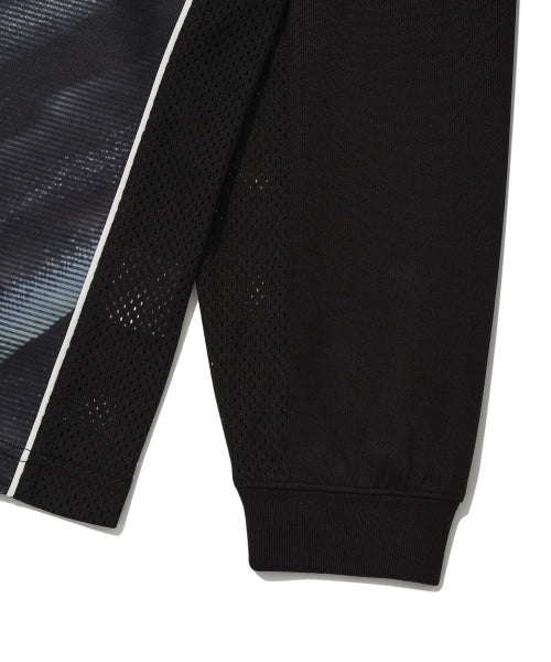 Blockcore Socker Jersey T-shirt Black