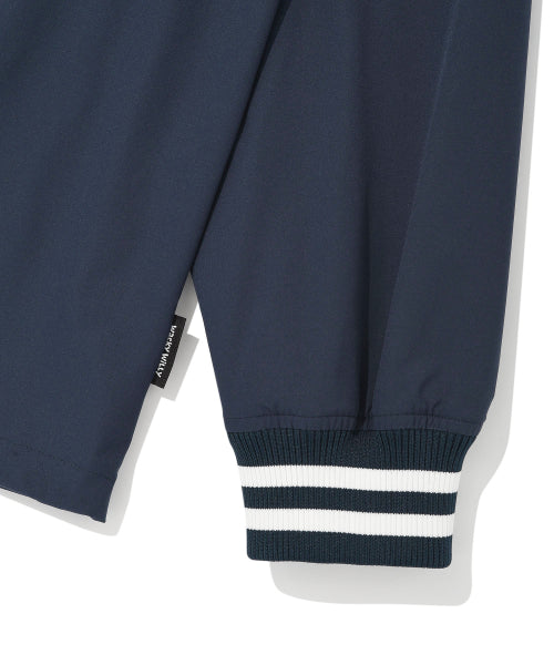 typo Hwaseom Long Sleeve T-Shirt Navy