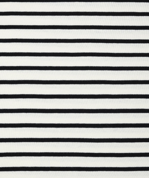Kiki Wappen Stripe Short Sleeve T-Shirt Black