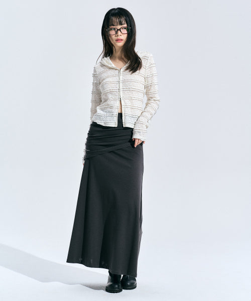 Katerina Lace Zip-Up [IVORY]