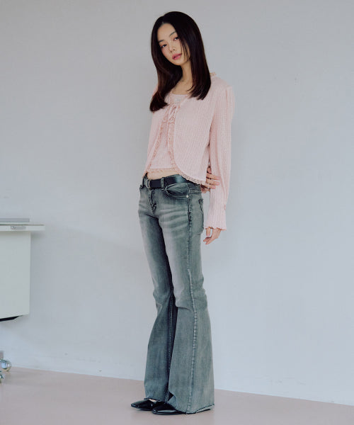 Dorothy Cardigan Set [PINK]