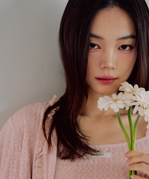 Dorothy Cardigan Set [PINK]