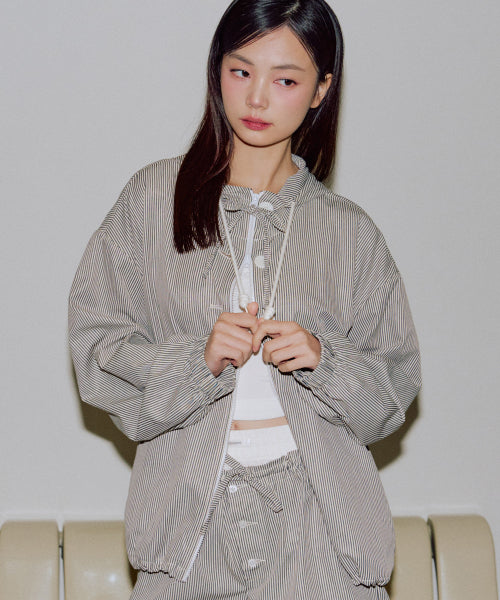 Nadia Windbreaker [BLACK]