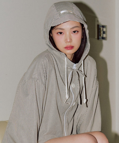 Nadia Windbreaker [BLACK]