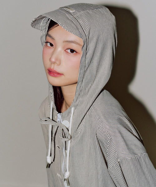 Nadia Windbreaker [BLACK]