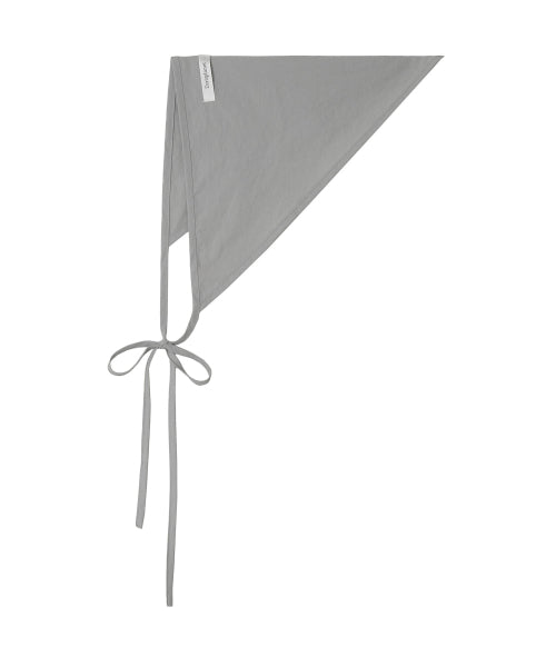 Pina Ribbon Long Skirt [GREY]