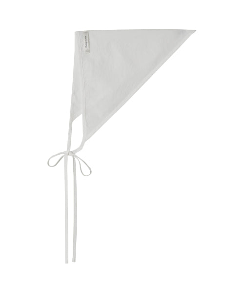 Pina Ribbon Long Skirt [WHITE]