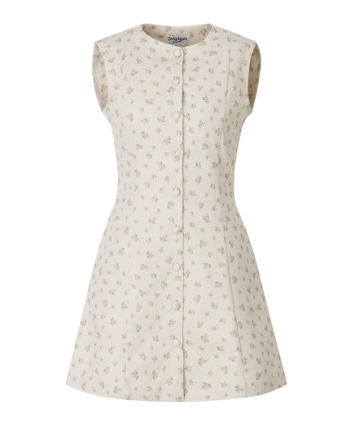Carina Burton Dress Set [FLOWER]