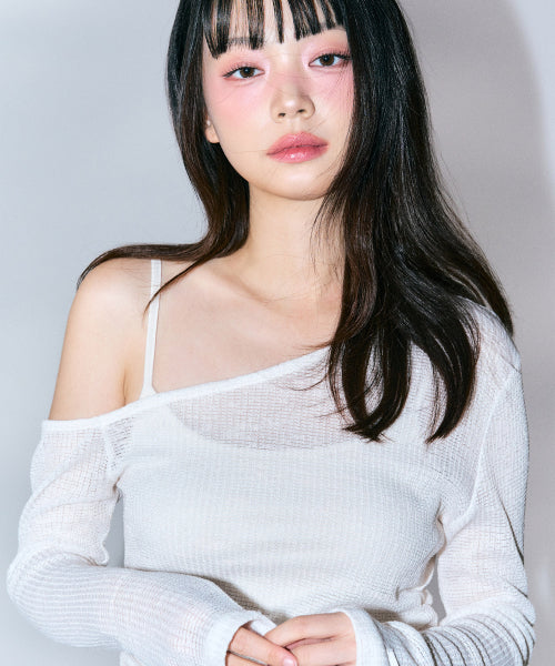 Sherry Layered Knit [IVORY]