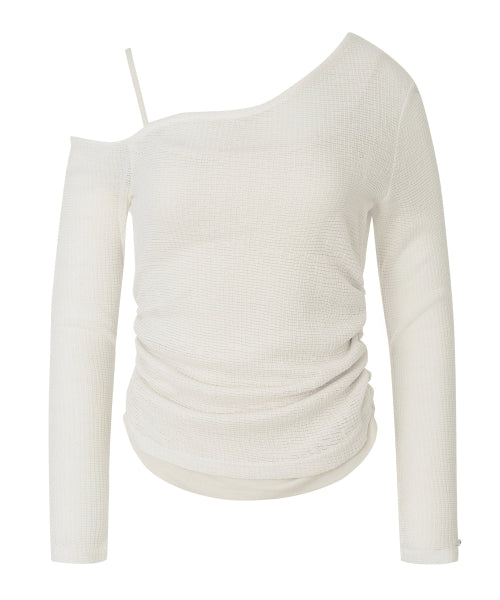 Sherry Layered Knit [IVORY]