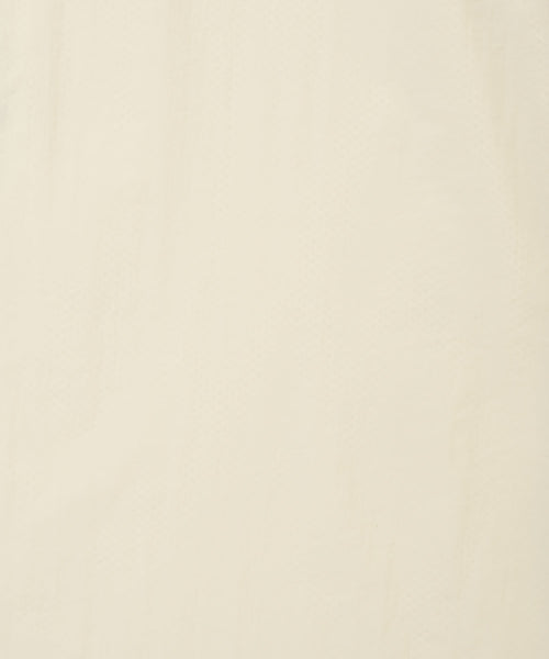 Women's nylon banding shorts cream