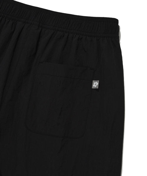 Women's Nylon Banding Shorts Black