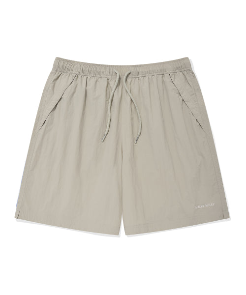 Nylon Easy Shorts Light Khaki