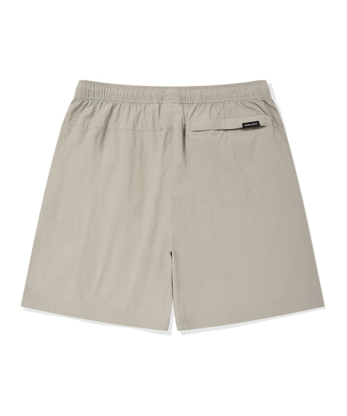 Nylon Easy Shorts Light Khaki