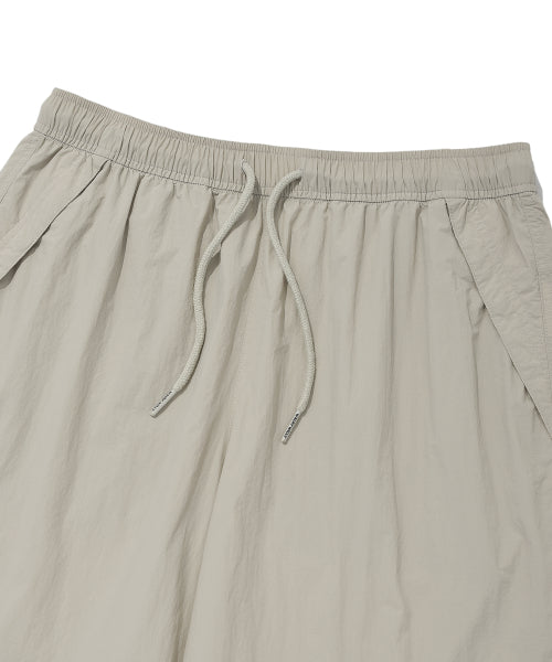 Nylon Easy Shorts Light Khaki