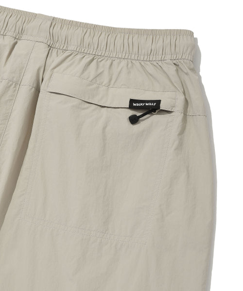 Nylon Easy Shorts Light Khaki