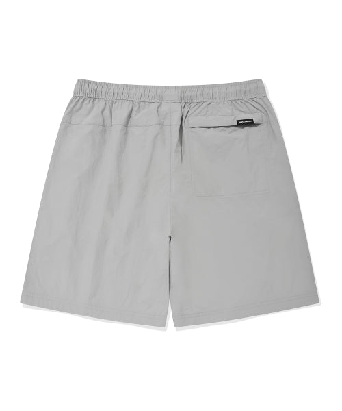 Nylon Easy Short Pants Gray