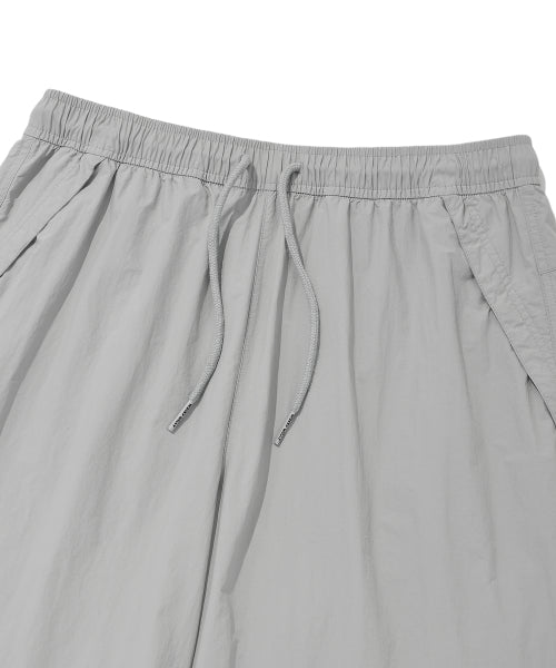 Nylon Easy Short Pants Gray