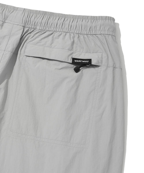 Nylon Easy Short Pants Gray