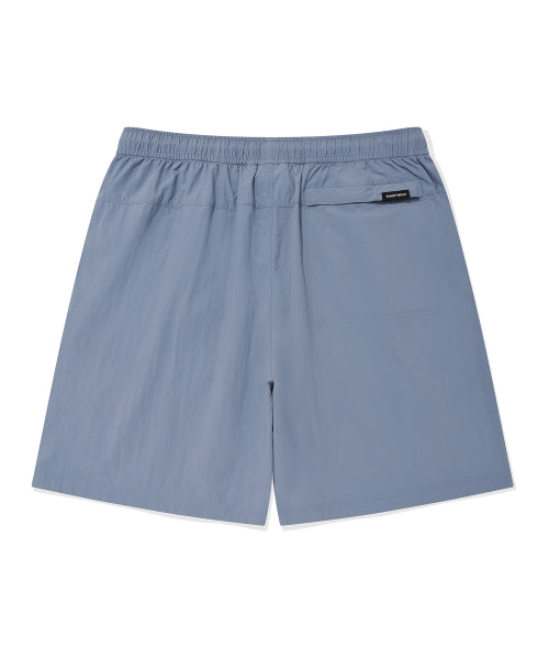 Nylon Easy Shorts Blue