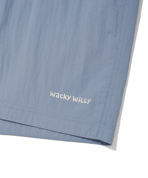 Nylon Easy Shorts Blue