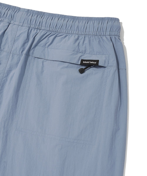 Nylon Easy Shorts Blue