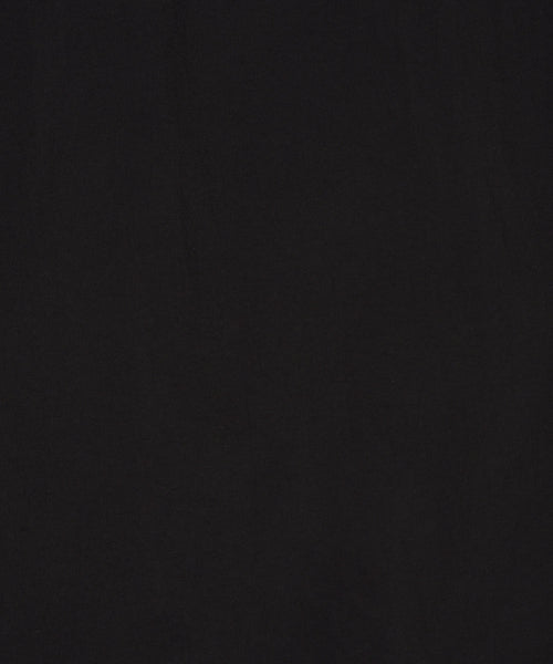 Nylon Easy Short Pants Black