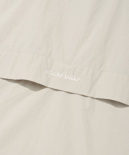 Half Sleeve Anorak Jumper Khaki