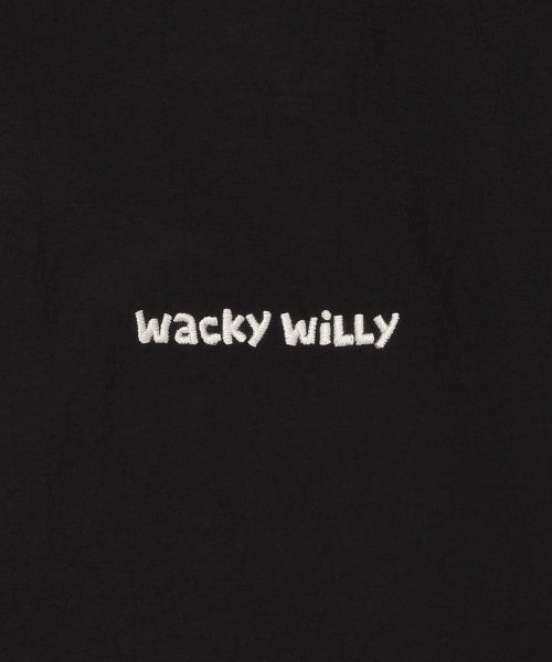 Half Sleeve Anorak Jumper Black