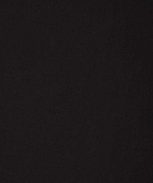 Half Sleeve Anorak Jumper Black