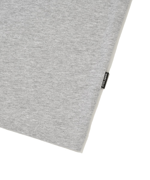 Big Khaki Graphic Short-sleeved T-shirt Gray