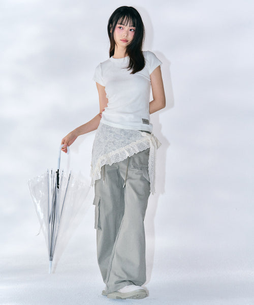 Sarah Classic T-Shirt [IVORY]