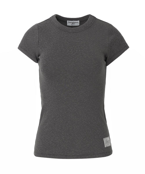 Sarah Classic T-Shirt [CHARCOAL]